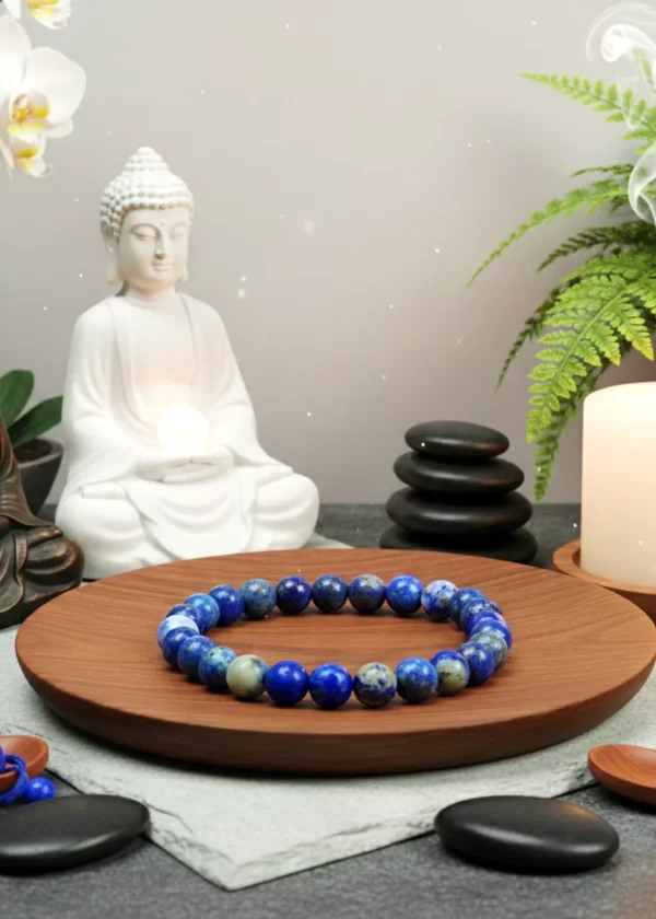 Lapiz Lazuli Crystal Bracelet