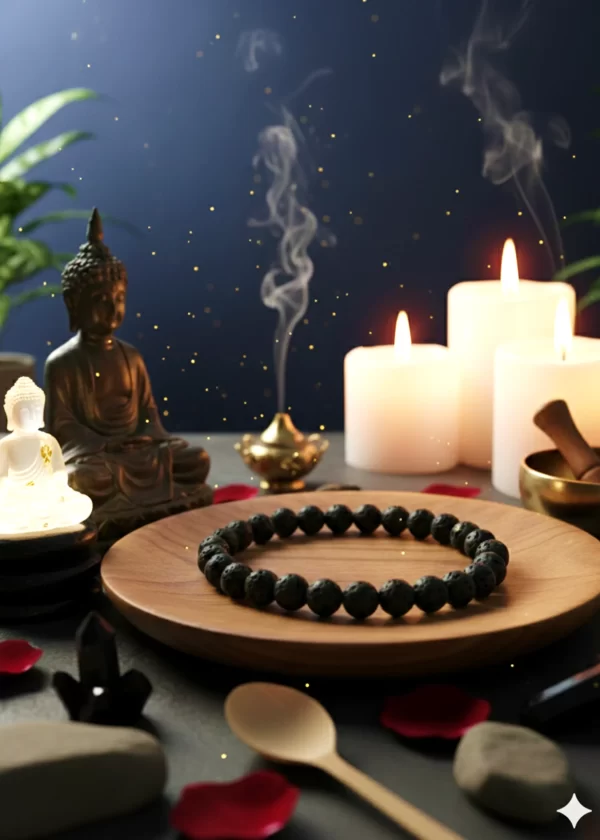 Lava Crystal Bracelet