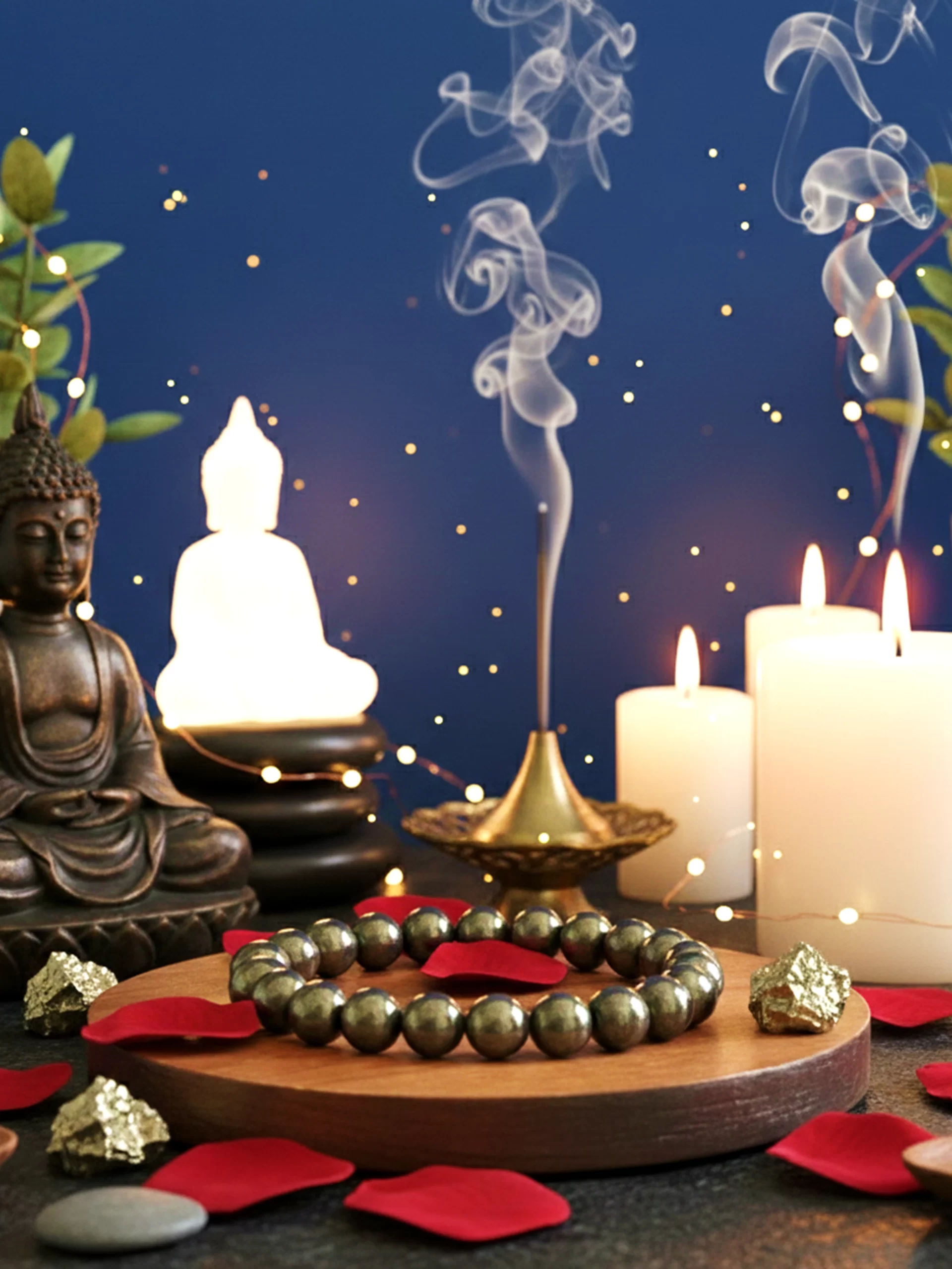 PYRITE Pyrite Crystal Bracelet