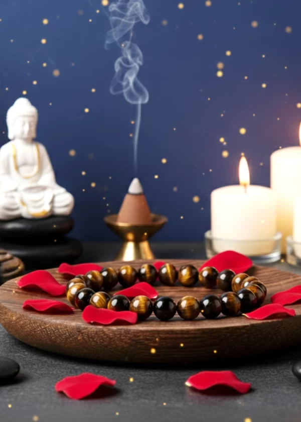 Tiger eye Crystal Bracelet