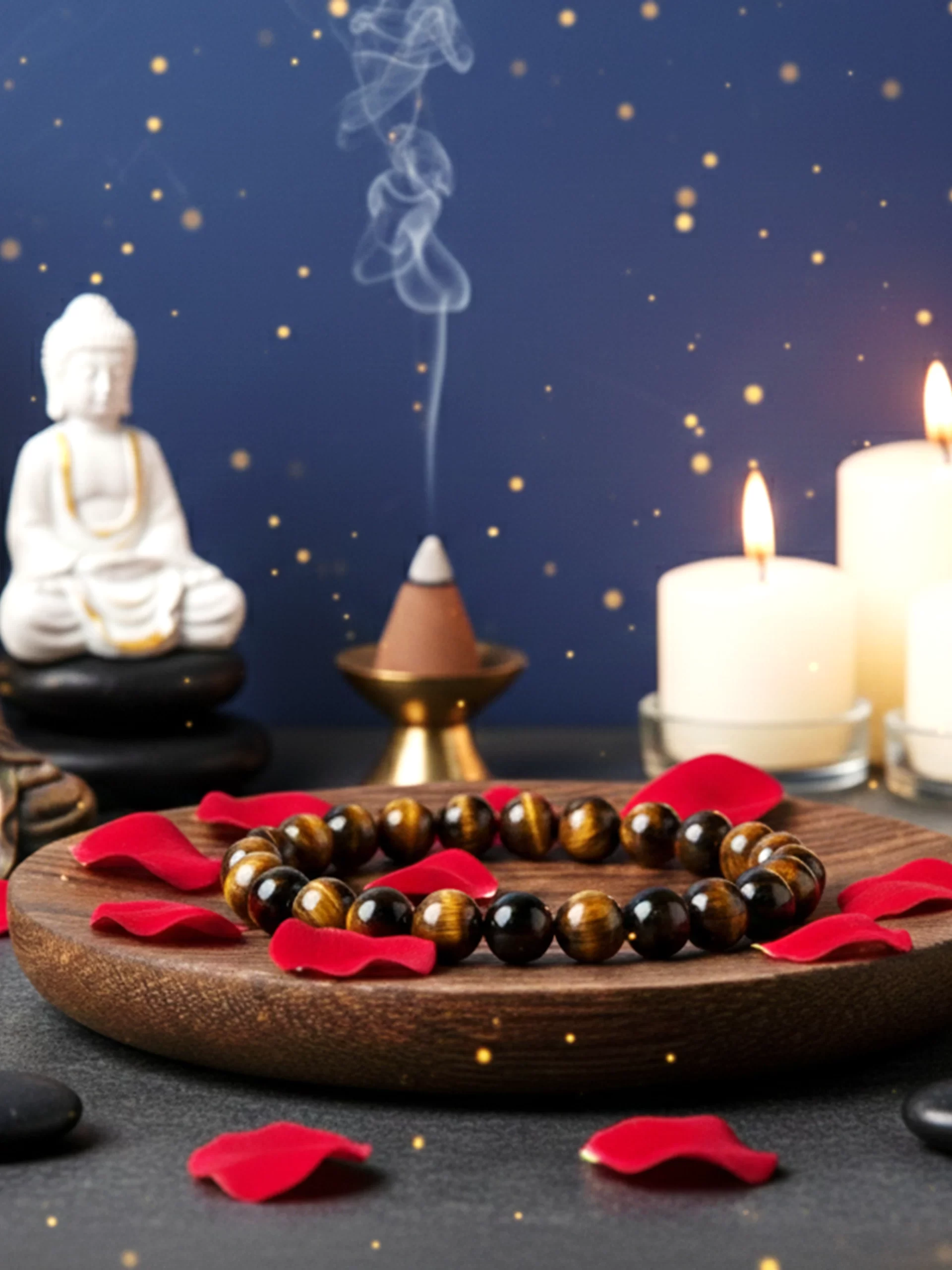 TIGER EYE Tiger eye Crystal Bracelet