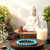 TURQUOISE Turquoise Crystal Bracelet