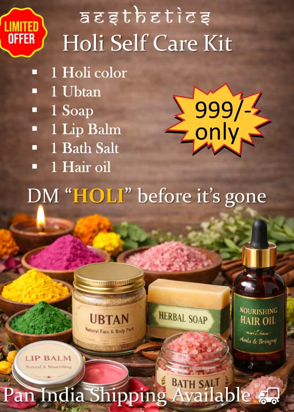 Aesthetics Holi Self Care Kit
