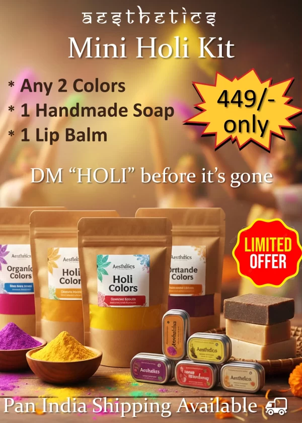 Aesthetics Mini Holi Kit