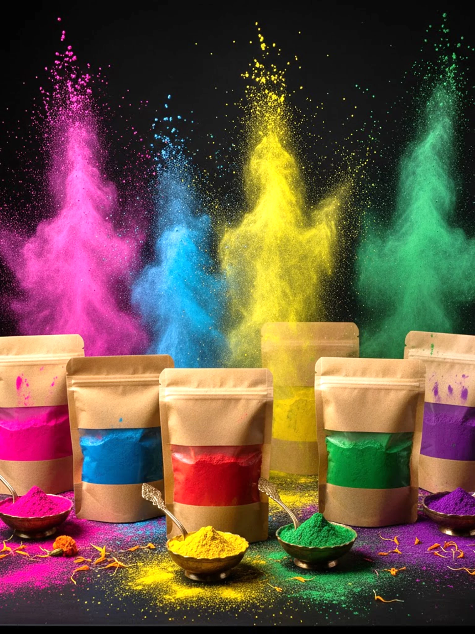 Slide4 Organic Holi Color