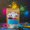 blue Organic Holi Color