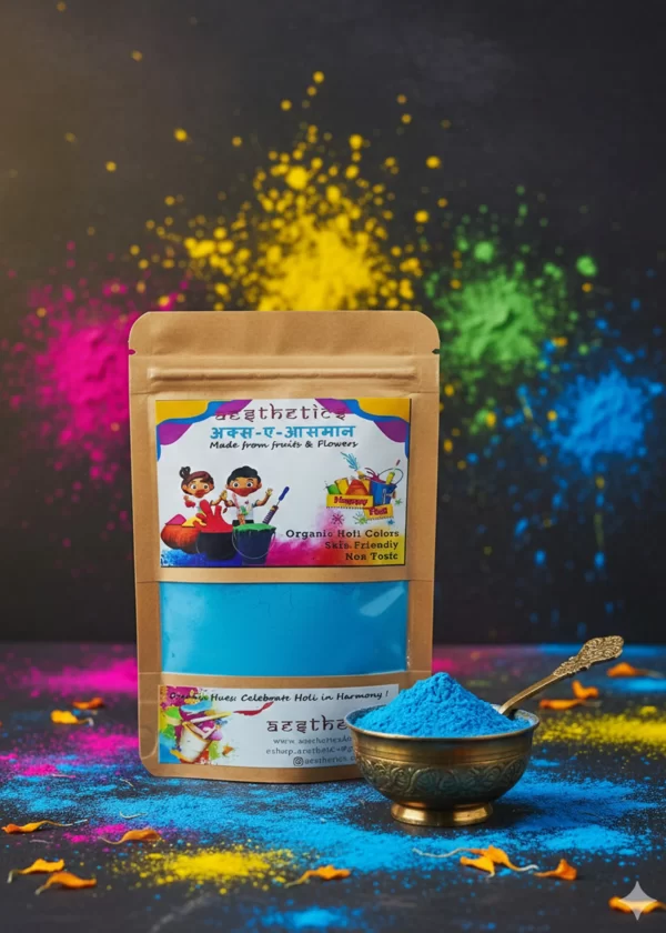 Organic Holi Color - blue
