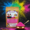 pink pink Organic Holi Color
