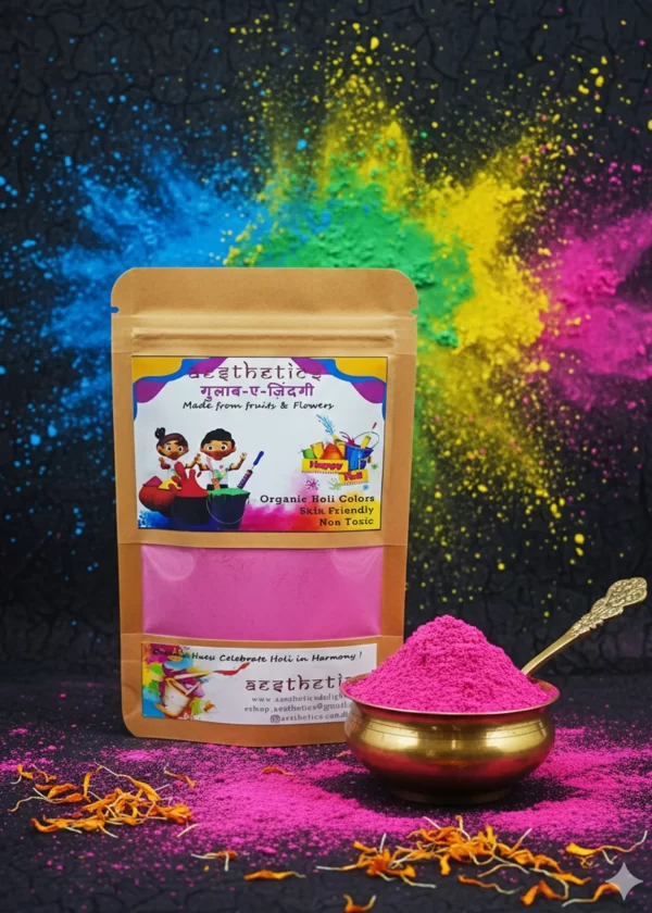 Organic Holi Color - Pink