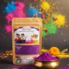 purple purple Organic Holi Color