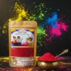 red red Organic Holi Color