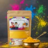 yellow yellow Organic Holi Color