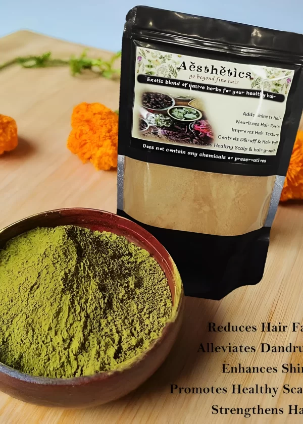 Herbal Hair Pack