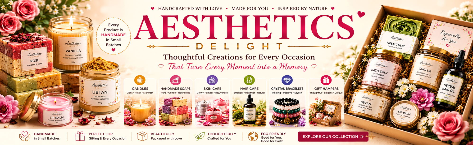 aesthetics home banner