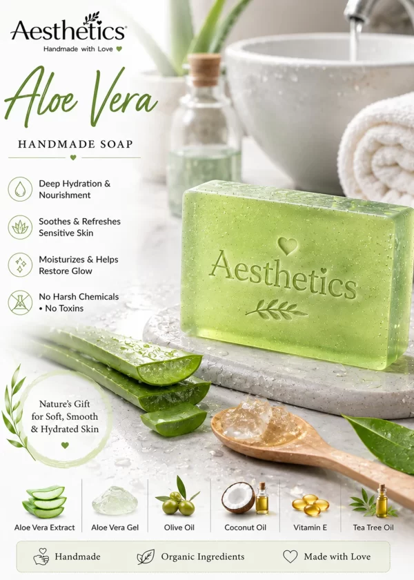 Aloe Vera Soap