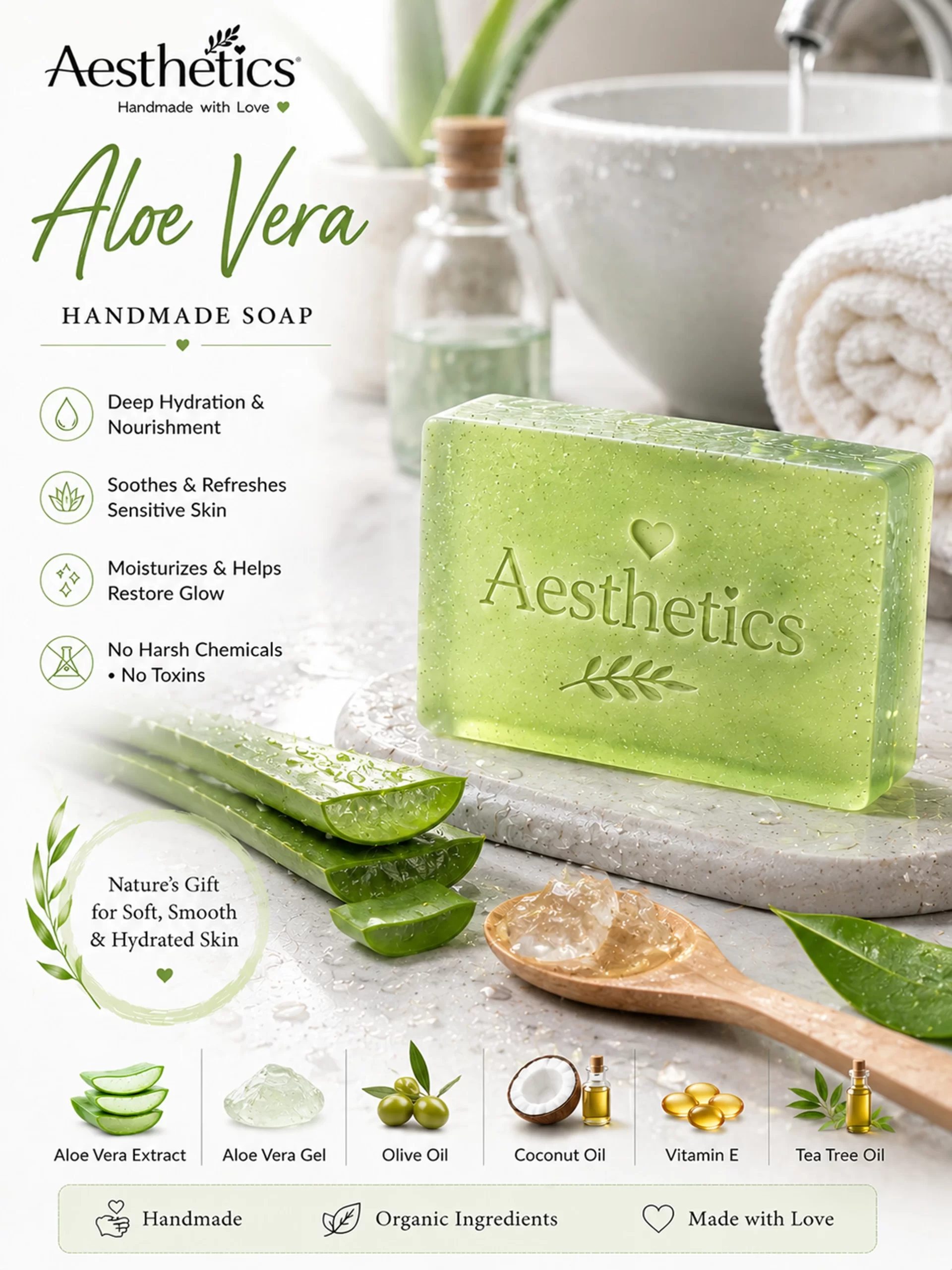 aloe vera Aloe Vera Soap