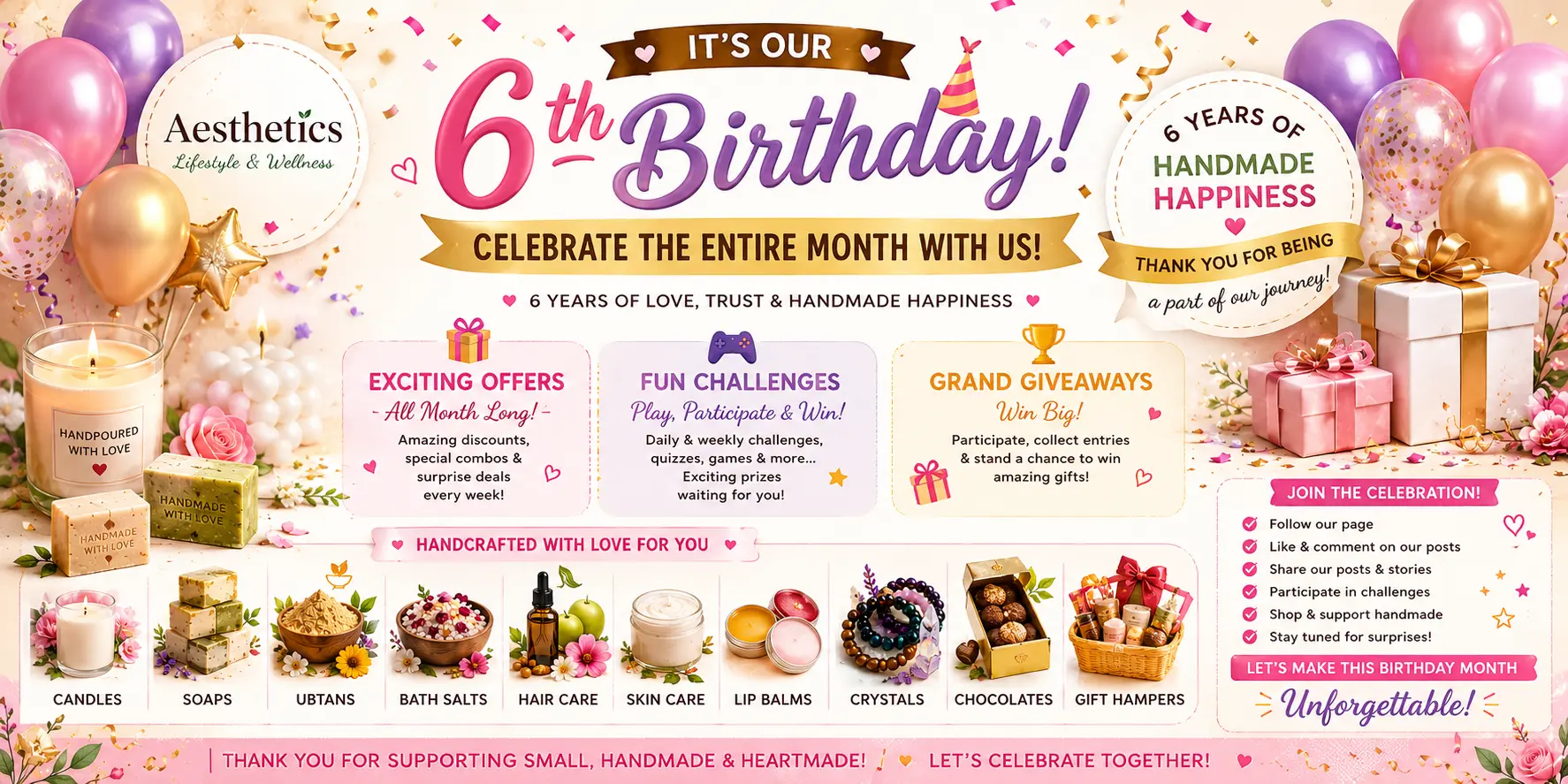 birthday banner Home