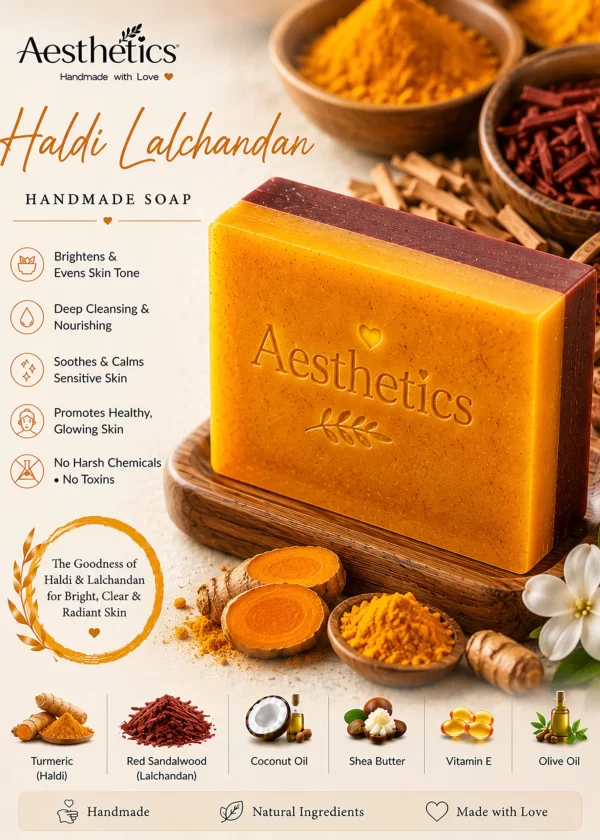 Haldi Lalchandan Soap