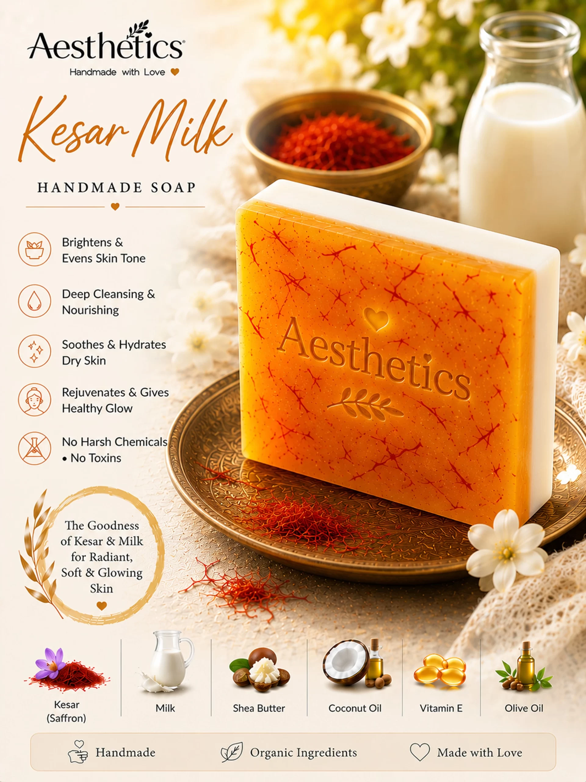 kesar milk Kesar Milk Soap