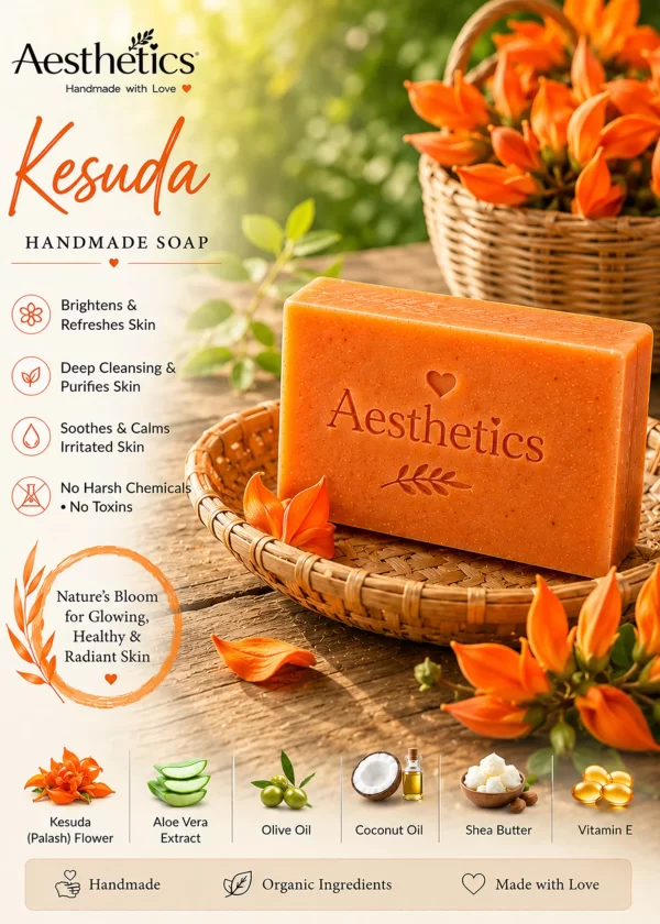 Kesuda (Palash) Soap