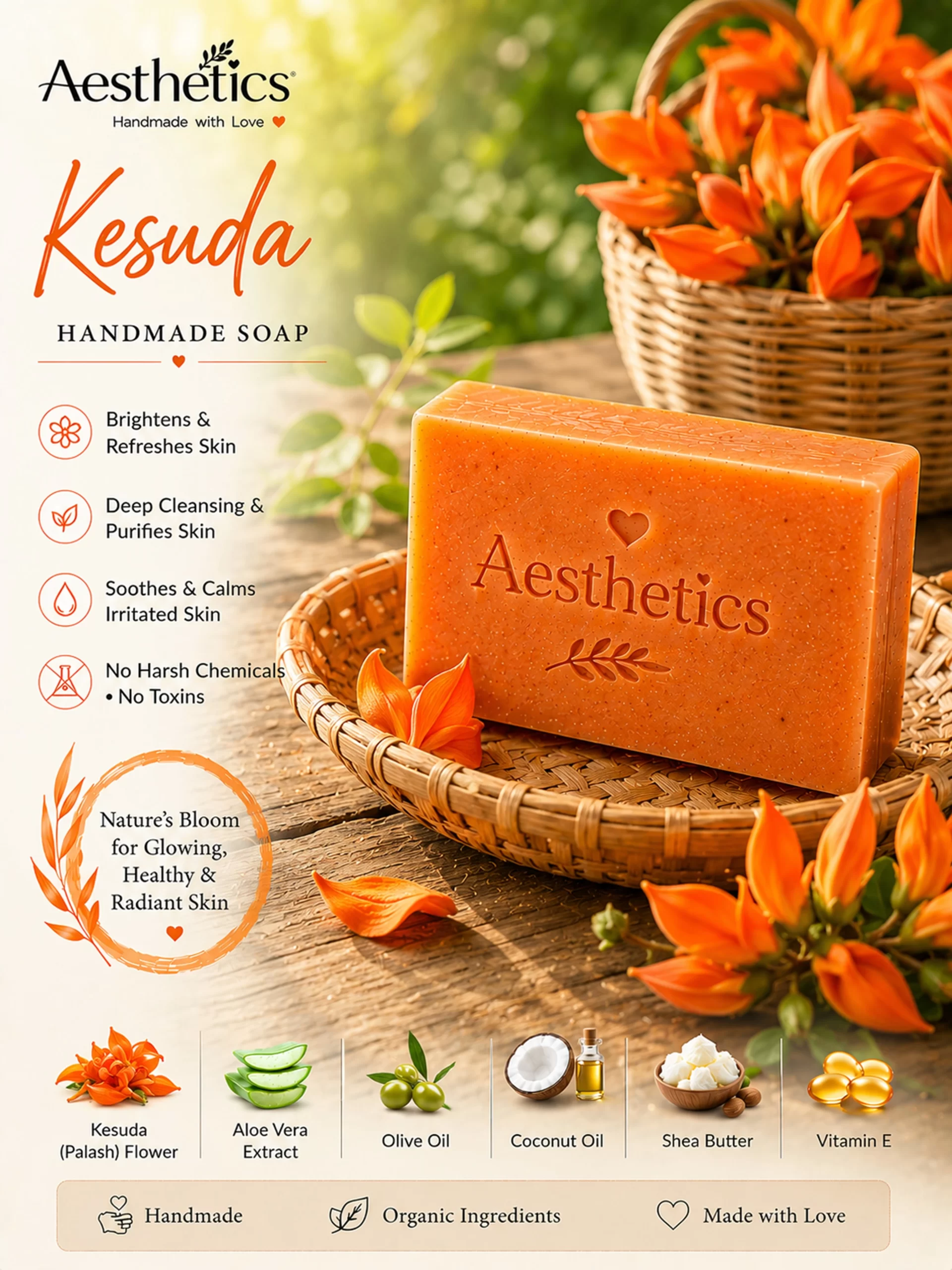 kesuda Kesuda (Palash) Soap