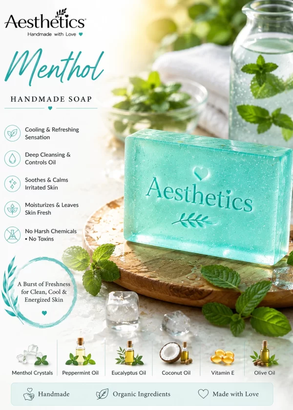 Cool Menthol Soap