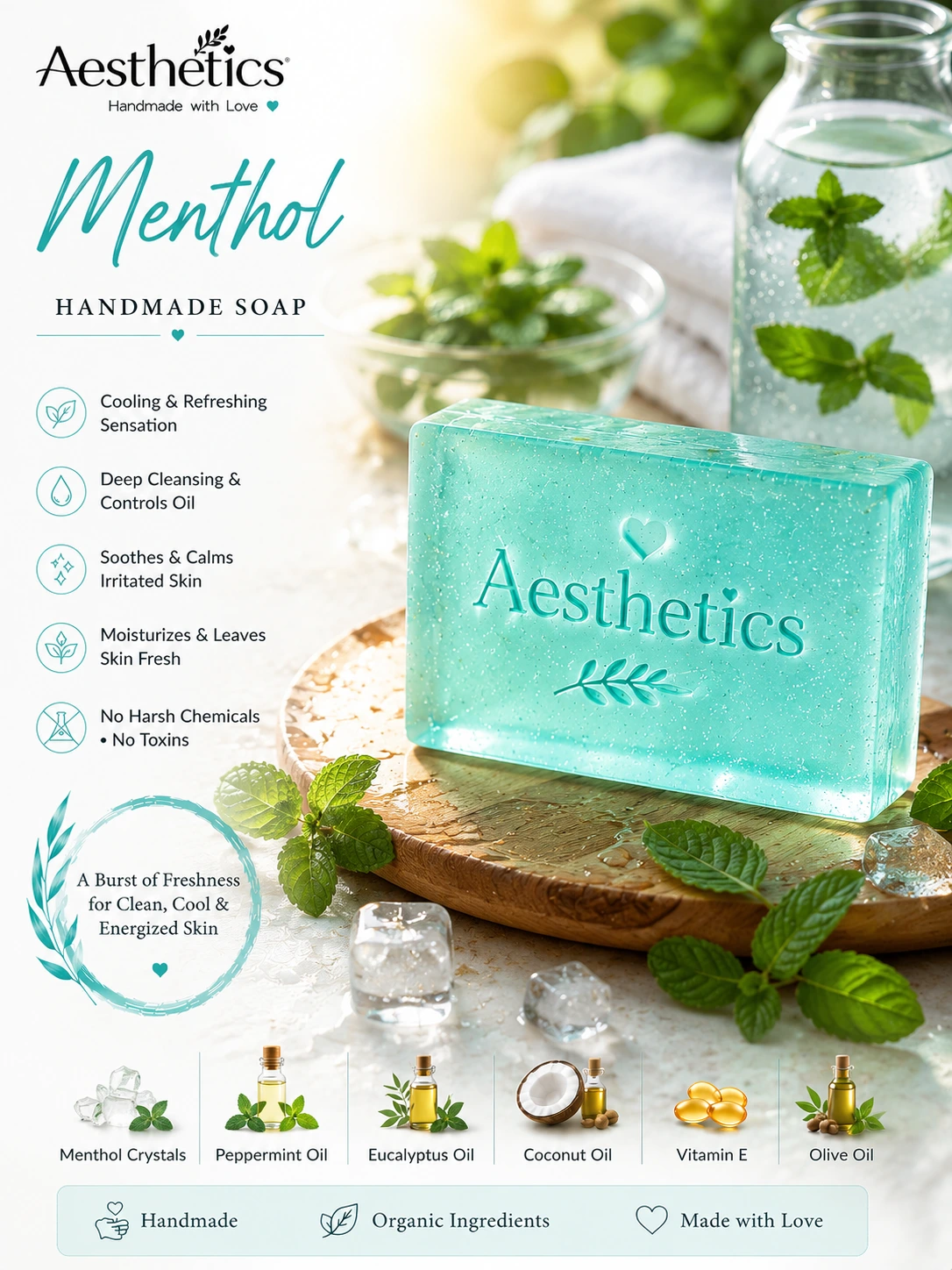 menthol Cool Menthol Soap