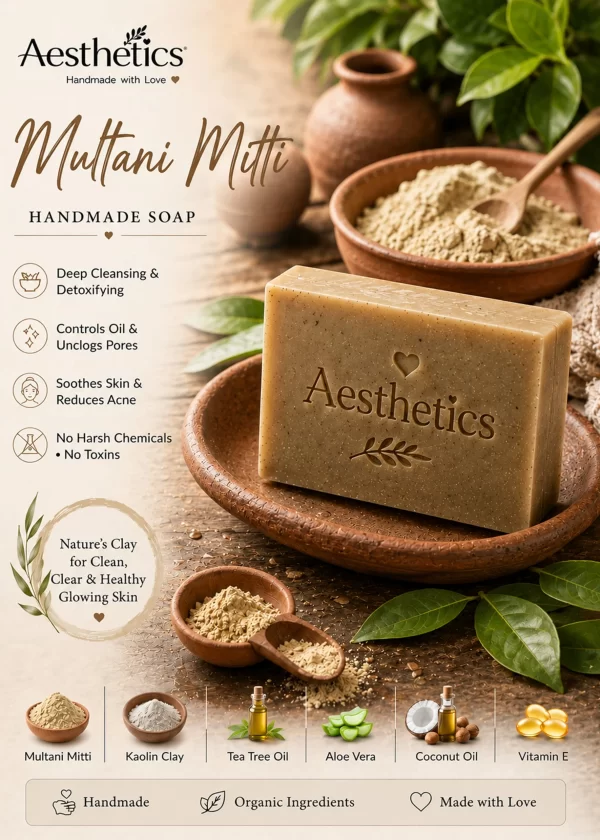 Multani Mitti Soap
