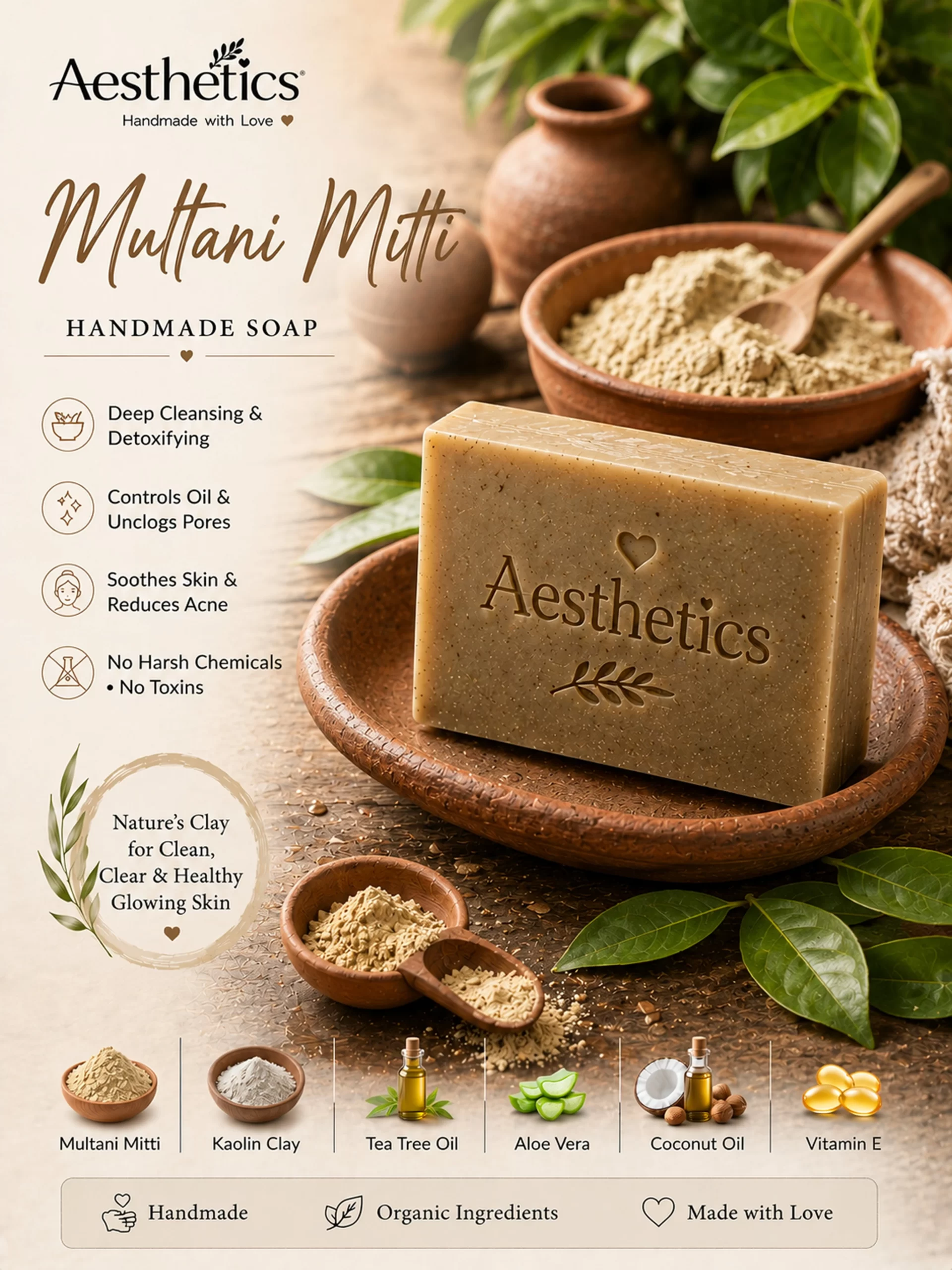 multani mitti Multani Mitti Soap