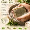 Neem Tulsi Handmade Beauty Soap | Aesthetics