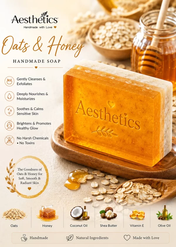 Oats & Honey Soap