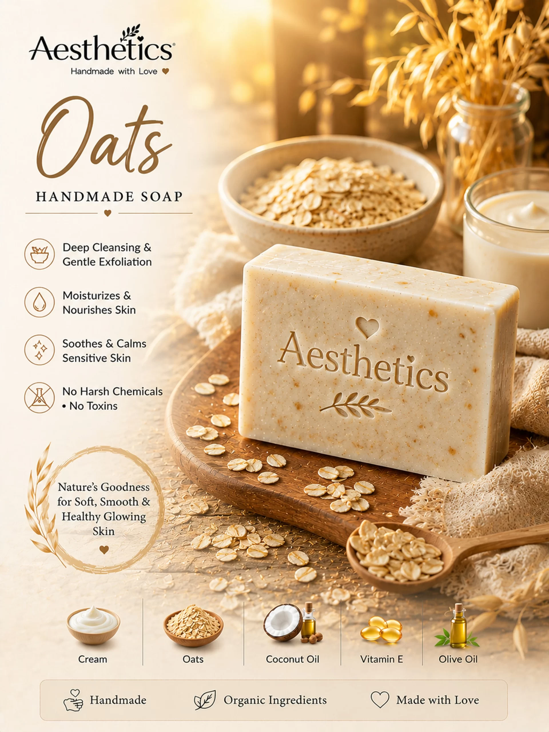 oats Oats Soap
