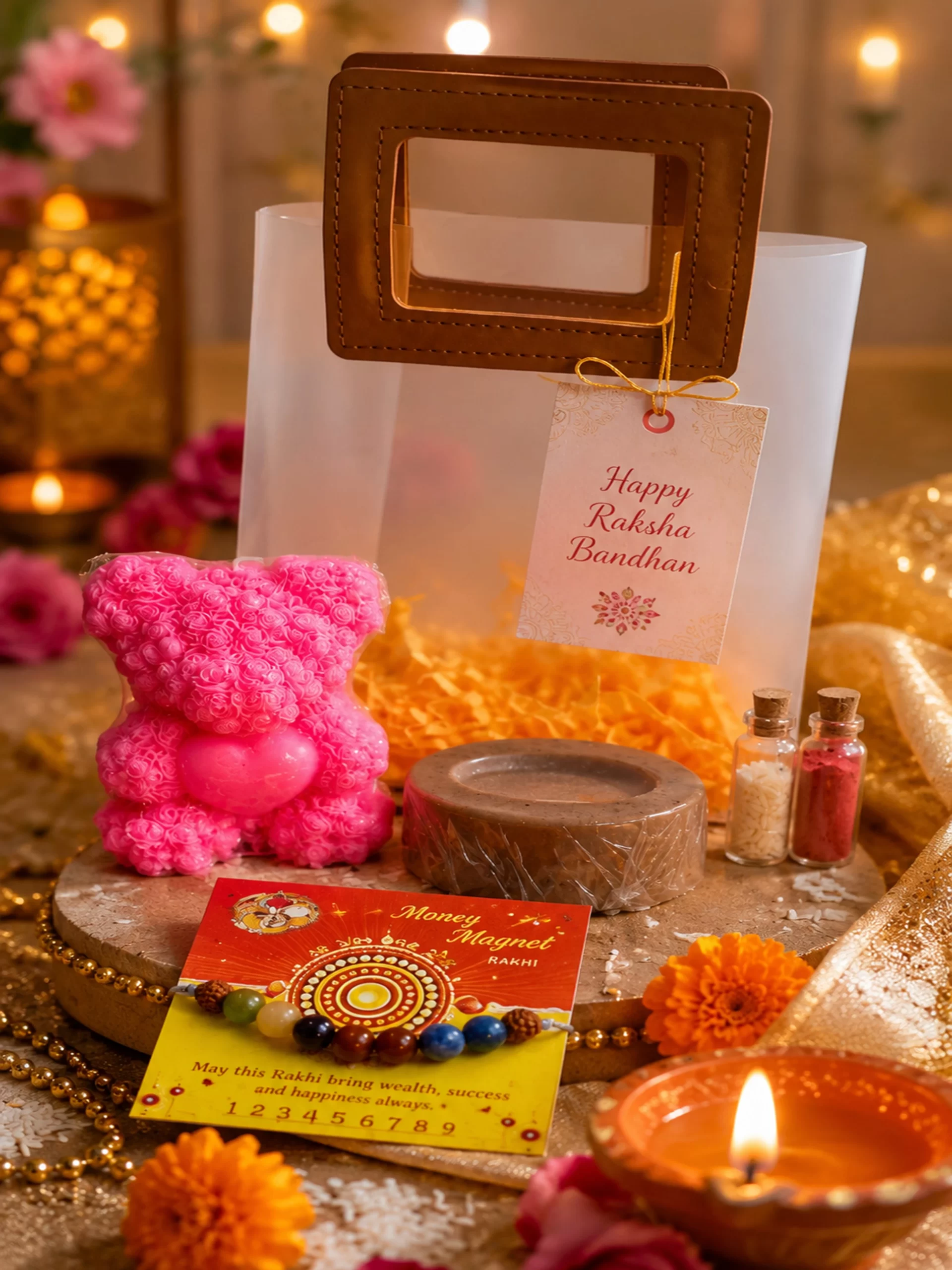 rakhi hamper 1 scaled Festive Love Rakhi Gift Hamper