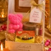 rakhi hamper 2 Festive Love Rakhi Gift Hamper
