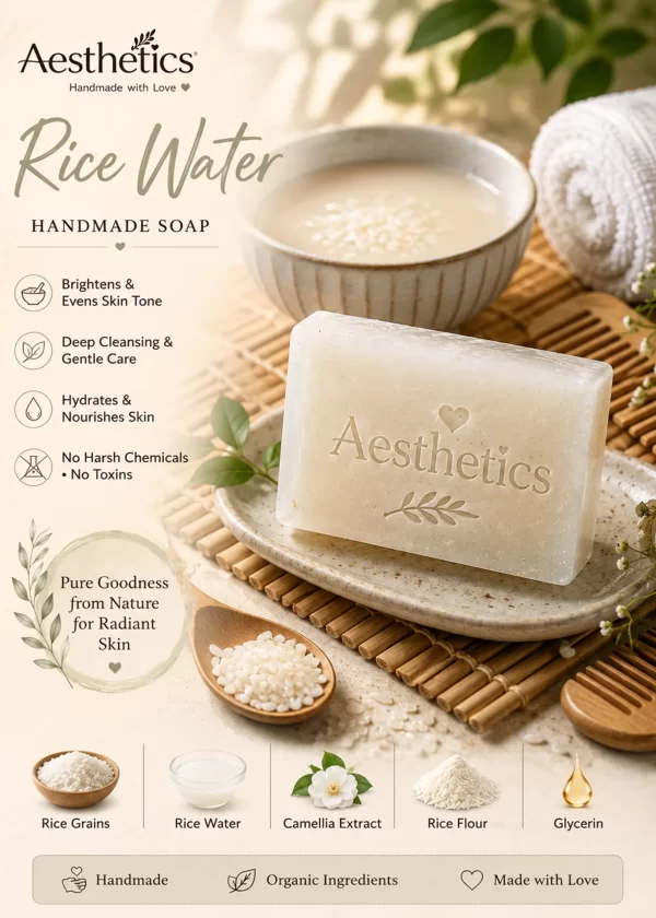Rice Water Soap
