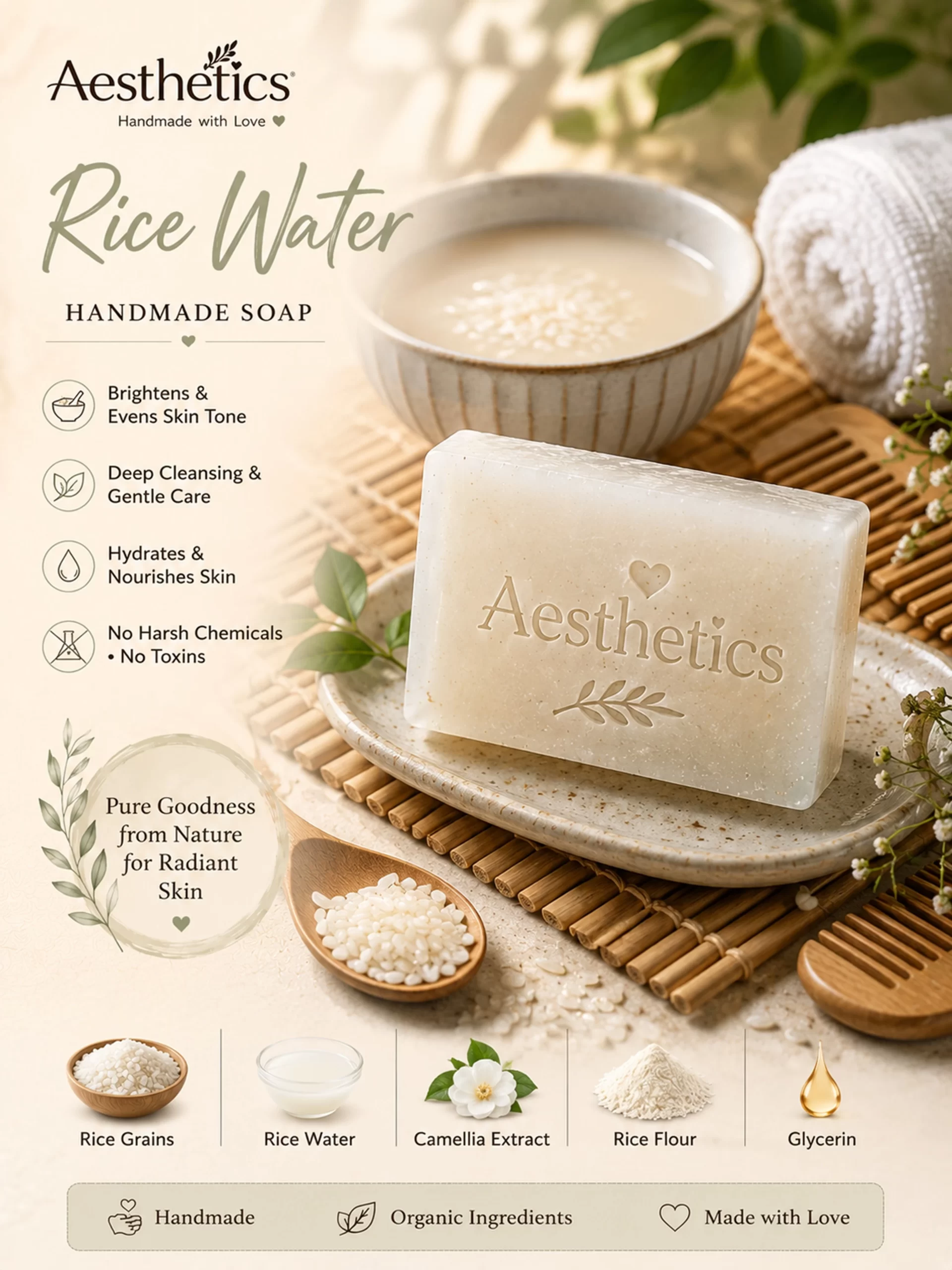 rice water Rice Water Soap