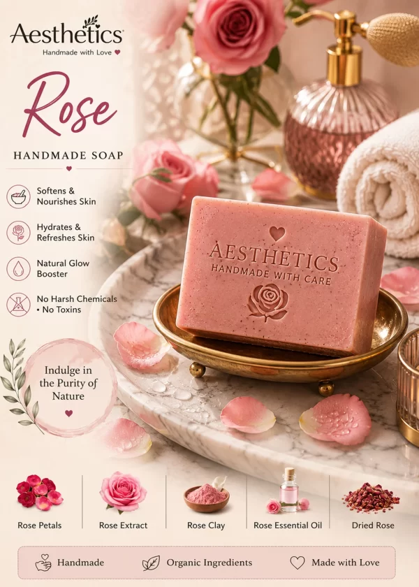 Rose Soap