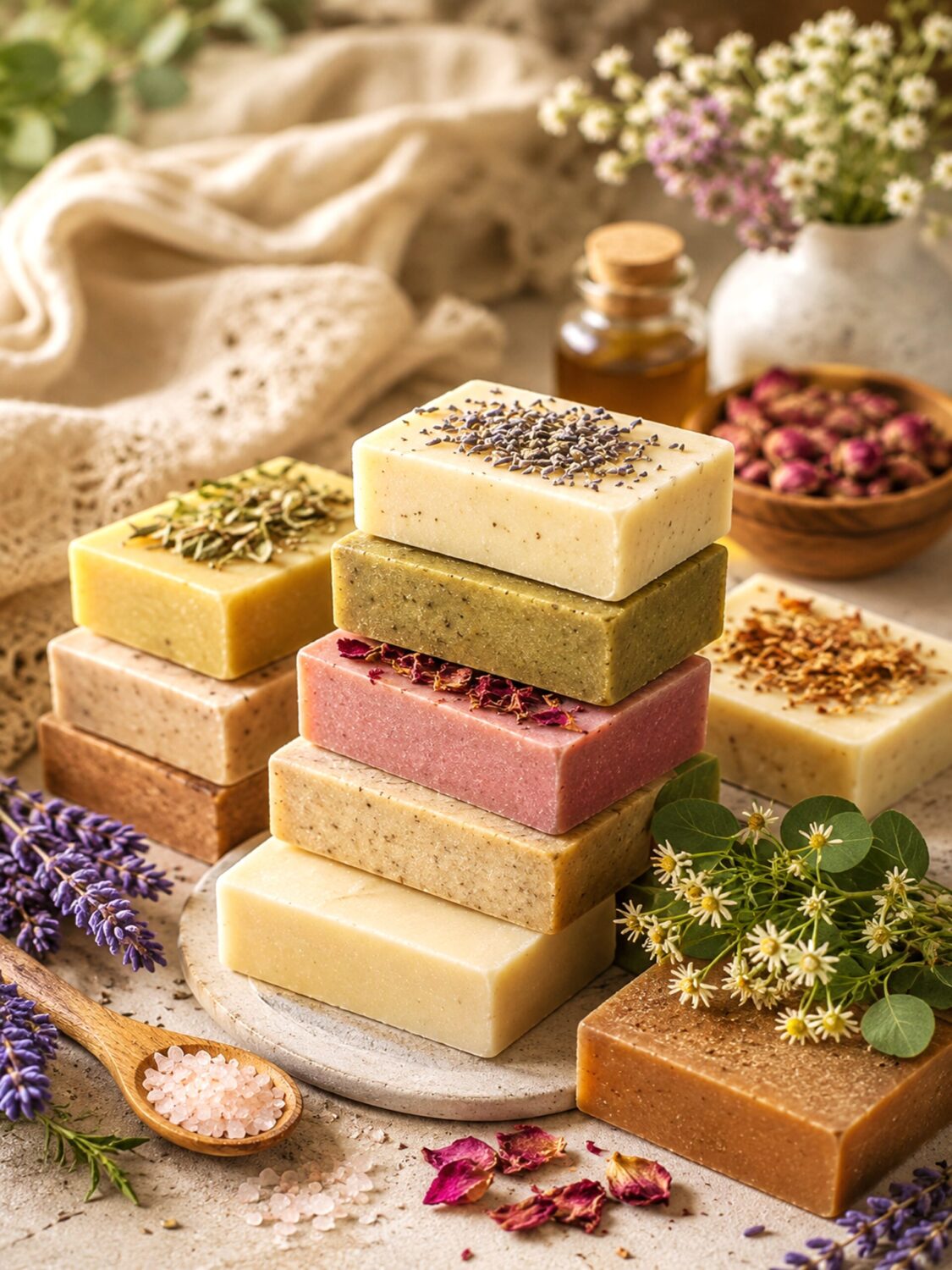 Home 32 soaps | Aesthetics