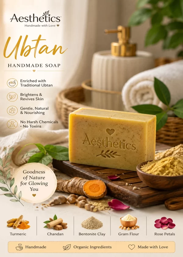 Ubtan Handmade Beauty Soap
