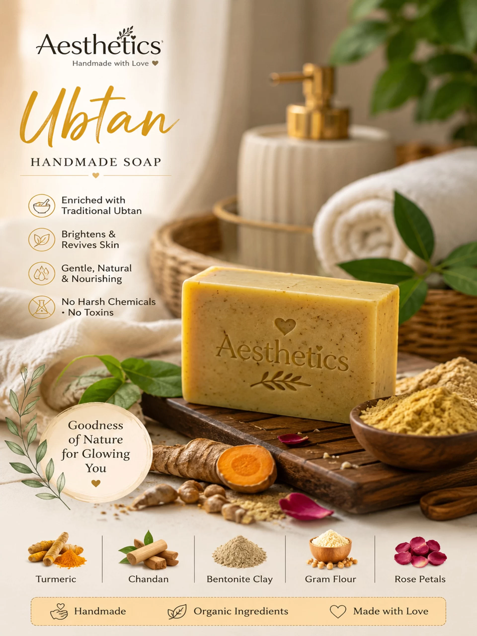 ubtan ubtan Ubtan Handmade Beauty Soap