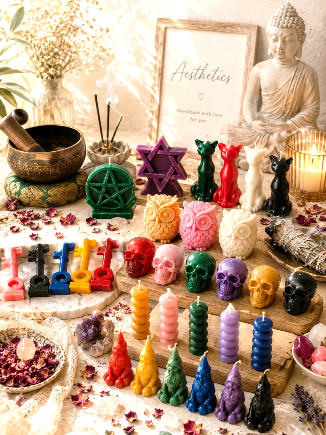 Home 13 Healing Candles