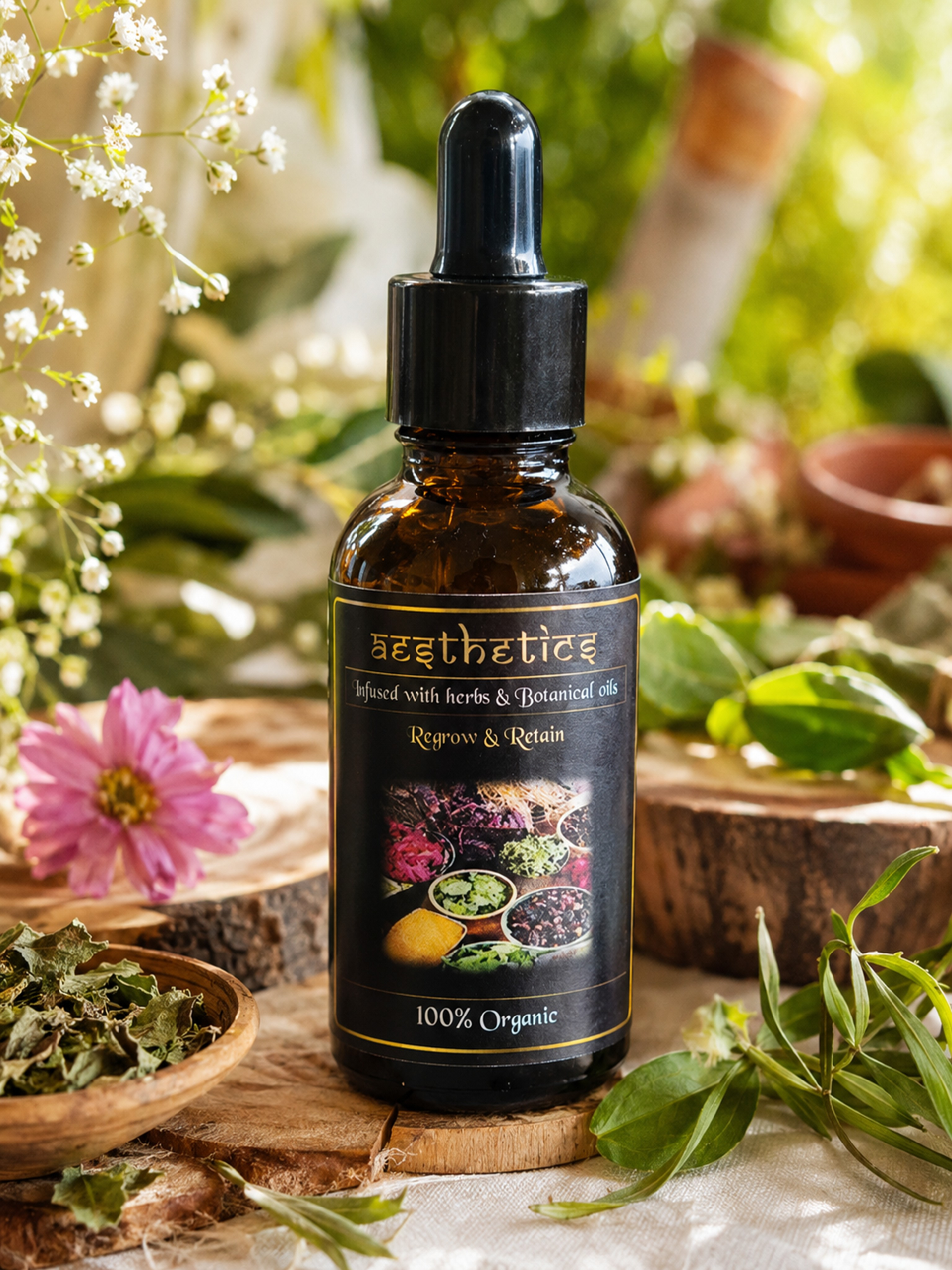 Home 19 Herbal Hair Oil