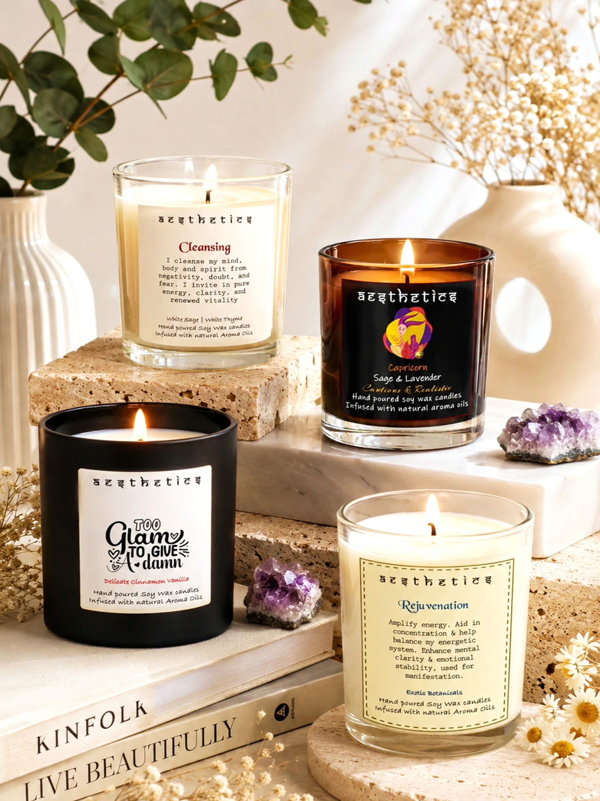 Home 15 Intention Candles
