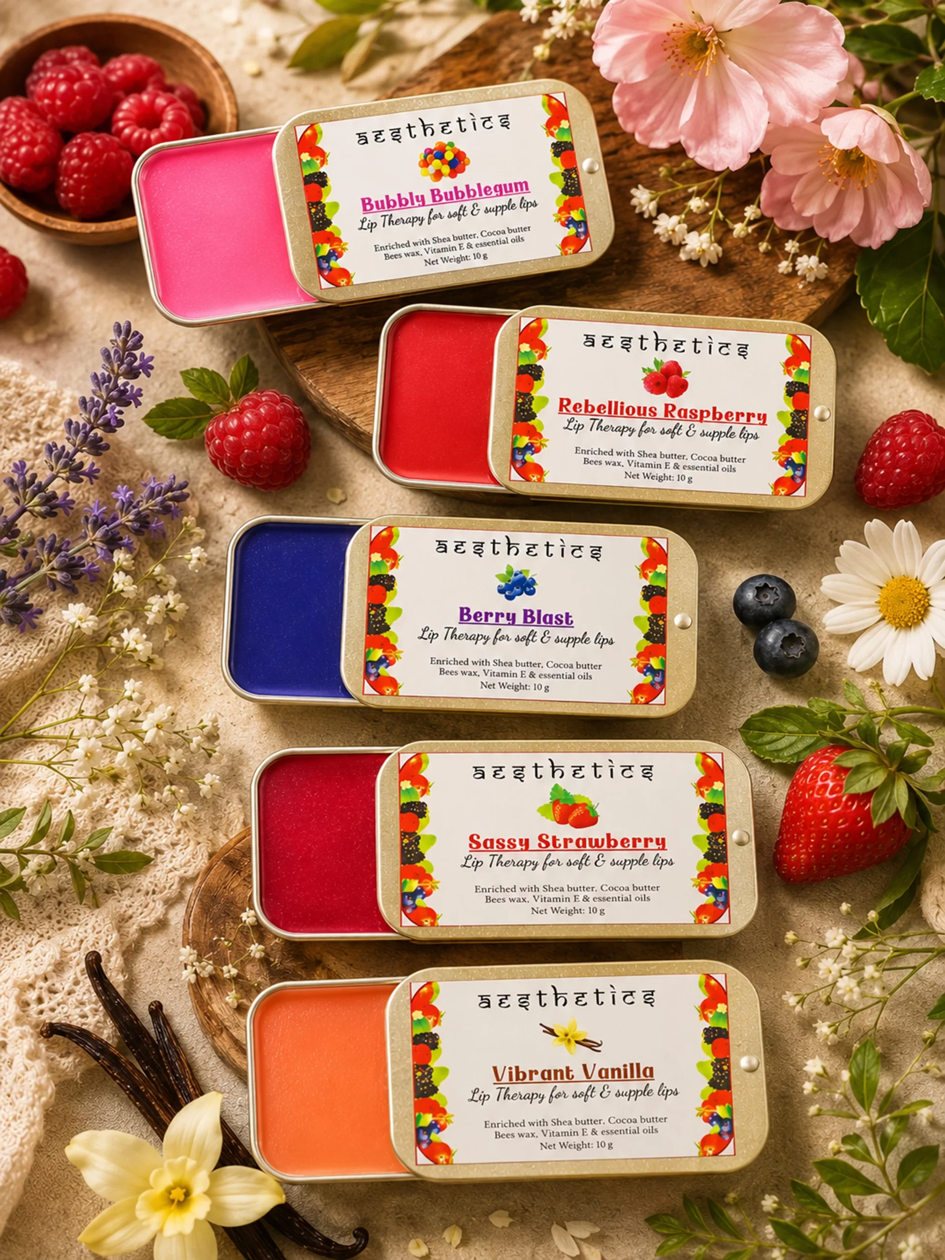 Home 21 Organic Tinted Lip Balm | Aesthetics
