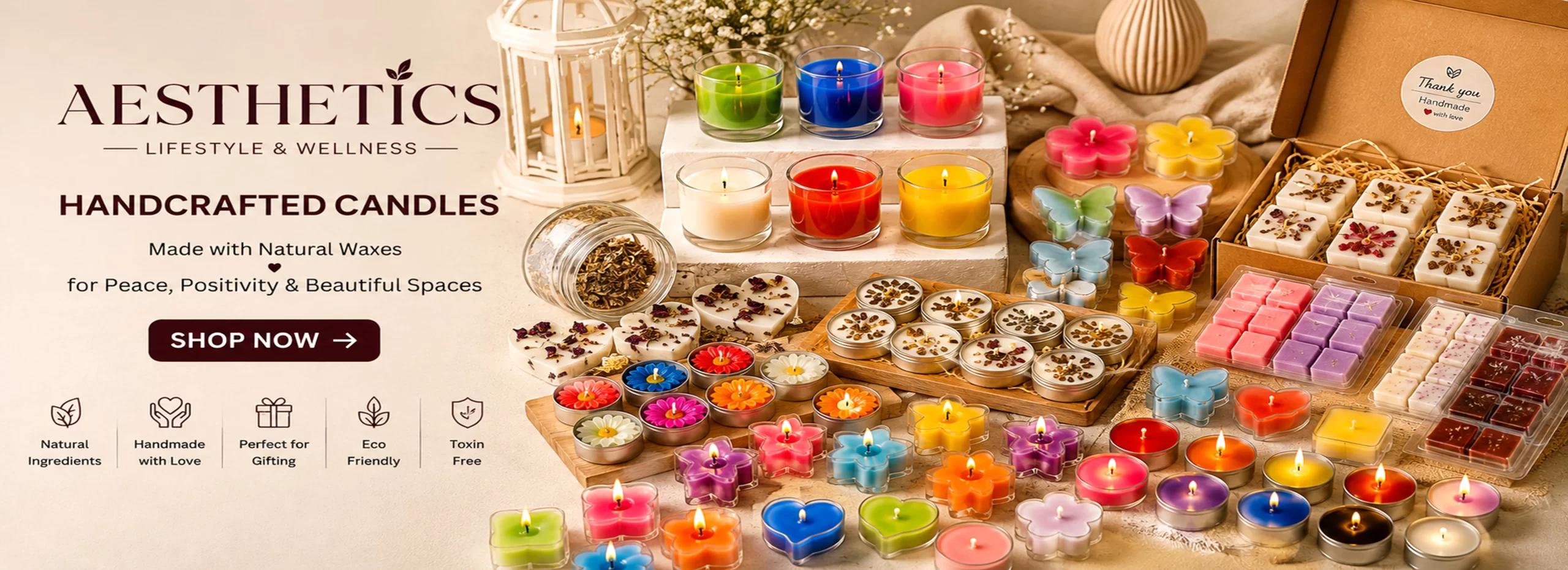 tealights banner